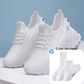 Bekväma och andningsaktiva sneakers för kvinnor