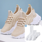 Bekväma och andningsaktiva sneakers för kvinnor