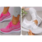 🔥Sista dagen-kampanj 50 % RABATT – Casual dammode, andningsbara korrigering sneakers med strassdekoration