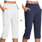 Eleganta yogabyxor med formande effekt