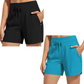 🌞Sommar Hot Sale 49 % rabatt🩳2-i-1-sportshorts: sportig med komfort och stil