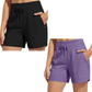 🌞Sommar Hot Sale 49 % rabatt🩳2-i-1-sportshorts: sportig med komfort och stil
