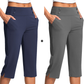 Eleganta yogabyxor med formande effekt
