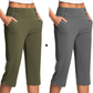 Eleganta yogabyxor med formande effekt