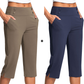 Eleganta yogabyxor med formande effekt