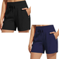 🌞Sommar Hot Sale 49 % rabatt🩳2-i-1-sportshorts: sportig med komfort och stil