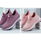 Damen Casual Atmungsaktiver Komfort Sneaker