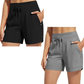 🌞Sommar Hot Sale 49 % rabatt🩳2-i-1-sportshorts: sportig med komfort och stil