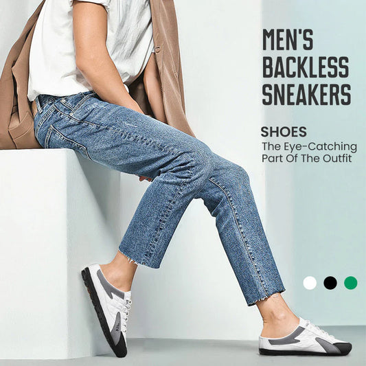 😎👟2025 Nya bakluckelösa sneakers för män