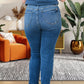 Jeans som lyfter rumpan och formar magen