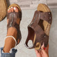 🔥2026 Ny 50% rabatt Hot Sale🔥Trendiga Wedge-sandaler med öppen tå för kvinnor