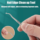 🔥Podiatrist-rekommenderad nagelklippare - Ergonomisk vinklad design för tånaglar och inåtväxande naglar - Begränsat 49% erbjudande