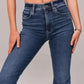Ultra High Rise Stretch Utsvängd Jeans