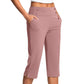 Eleganta yogabyxor med formande effekt