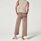 🔥2025 HOT SALE🥰Stretch Twill Cropped Byxor med vida ben