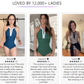 🏖️ Sista dagen specialförsäljning 49% OFF 🩱 Full täckning Retro Color Block badkläder