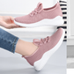 🔥Sista dagens kampanj 50% rabatt - Fotvalvsstöd sneakers med bekväm andning och mjuk sula för kvinnor
