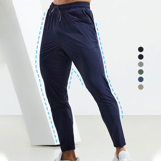 Sportbyxor - Sommar Ice Silk Quick Dry för herrar