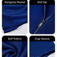 2024 Oversized Casual Half Zip Short Sleeve Pullover Tops with Pockets (Köp 2 Fri frakt)