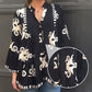 🔥2025 varm försäljning🌷Ruffle Top för damer i Boho-stil