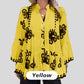 🔥2025 varm försäljning🌷Ruffle Top för damer i Boho-stil