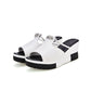 Ortopediska Comfort Platform Sandaler för kvinnor