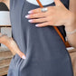 🏖️🌼 Ärmlös baggy jumpsuit för kvinnor