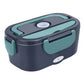 🔥2-i-1 Bärbar Dual Voltage Electric 7-delad Set Lunchbox
