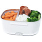 🔥2-i-1 Bärbar Dual Voltage Electric 7-delad Set Lunchbox
