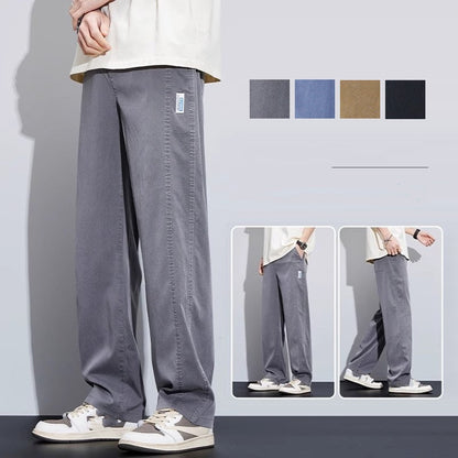⏳2025 NYTT🔥 Casual mode raka ben droppade jeans👖4 färger tillgängliga🌈