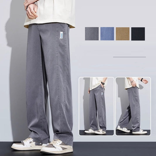 ⏳2025 NYTT🔥 Casual mode raka ben droppade jeans👖4 färger tillgängliga🌈