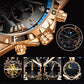 💥Exklusivt mode för män Vattentät Luminous Quartz Watch⌚