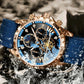 💥Exklusivt mode för män Vattentät Luminous Quartz Watch⌚