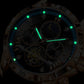 💥Exklusivt mode för män Vattentät Luminous Quartz Watch⌚