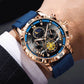 💥Exklusivt mode för män Vattentät Luminous Quartz Watch⌚
