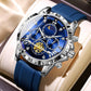 💥Exklusivt mode för män Vattentät Luminous Quartz Watch⌚