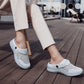 Mode Mesh Andningsaktiva Halva Slip-On Sandaler