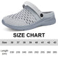 Mode Mesh Andningsaktiva Halva Slip-On Sandaler