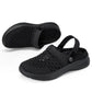 Mode Mesh Andningsaktiva Halva Slip-On Sandaler