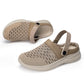 Mode Mesh Andningsaktiva Halva Slip-On Sandaler