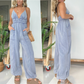 🔥💥2025 HET REA 🔥💥Djup Jumpsuit med V-ringad denim för damer🔥💥