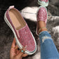 Bekväma slip-on-skor för kvinnor