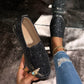 Bekväma slip-on-skor för kvinnor