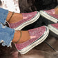 Bekväma slip-on-skor för kvinnor