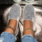 Bekväma slip-on-skor för kvinnor