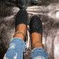 Bekväma slip-on-skor för kvinnor