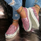 Bekväma slip-on-skor för kvinnor