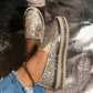 Bekväma slip-on-skor för kvinnor
