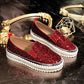 Bekväma slip-on-skor för kvinnor