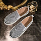 Bekväma slip-on-skor för kvinnor